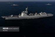 Iran-China-Russia trilateral naval drill in Sea of Oman 2023-03 4466740.jpg