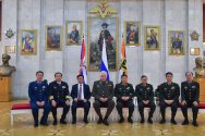 Li Shangfu & delegation to the Military Academy of the General Staff of Russian Armed Forces 3.jpg