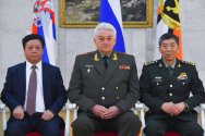 Li Shangfu & delegation to the Military Academy of the General Staff of Russian Armed Forces 6.jpg