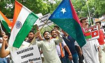 Baloch Terrorist waving Indian flag.jpg Baloch Terrorist waving Indian flag.jpg
