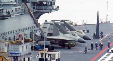 J-15D mock ups 2x on Liaoning.jpg