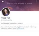 Thea Tan, a fake news peddler, is now in Twitter : r/Philippines
