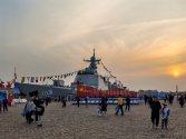 Ships have gathered in Qingdao for the upcoming Navy Day open house event 2024 07.jpg