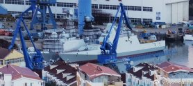 PLAN, mystery Stealth corvette or light frigate test bed for gas turbine electric propulsion 05.jpg