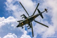 PLAAF equipment, Z-10 attack helicopter in camouflage livery 015.jpg