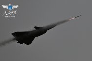J-20 launching PL-10 - PLAAF official - 人民空军.jpg