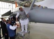 Shashtra Puja prayer on Indian Rafale 2.jpg