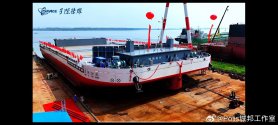 星际荣耀的火箭回收船举行下水典礼 5136cd6fgy1i4397l2p8hj218g0k0td2.jpg
