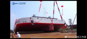 星际荣耀的火箭回收船举行下水典礼 5136cd6fgy1i4397lc8d1j218g0k0ju4.jpg