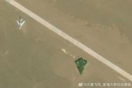 strange object close to J-6 in desert - 兰墨飞花_星海入梦日出烟燧 - 1.jpg