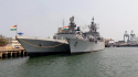 Inde INS Shivalik & Brahmaputra-class frigate INS Betwa at Chennai.png