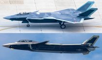 J-20AS AI fake vs real J-20AS - 未来军事画匠.jpg