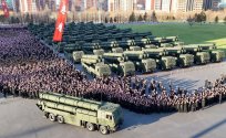 North Korean, KN-25 (600mm Large Multiple Rocket Launcher System, MRLS) 04.jpg