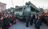 North Korean, KN-25 (600mm Large Multiple Rocket Launcher System, MRLS) 05.jpg