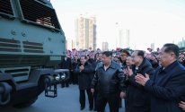 North Korean, KN-25 (600mm Large Multiple Rocket Launcher System, MRLS) 06.jpg