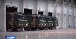 Febuary 2026, Rocket Force displaying Wheeled Missile Launcher System 04.jpg