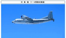 China-Japan, Japan Joint Chief of Staff (JASSK) Photographed two Y-9 reconnaissance aircraft o...jpg