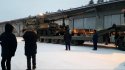 Norv K9 Thunder self-propelled howitzer in Norway for technical tests.jpg