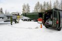 Gripen jet operational with just 6 ground crew and 2 vehicles on a road runway - 2.jpg