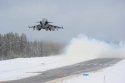 Gripen jet operational with just 6 ground crew and 2 vehicles on a road runway - 3.jpg