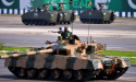 Pakistan Al-Khalid tanks during the #Pakistan day military parade  - 2.png