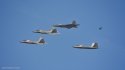 usairforce F-22 & B-52 over Paris today. Tribute to the Lafayette Escadrille Centenary.jpg