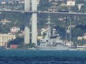 French Navy Destroyer Jean Bart D615 on the Bosphorus northbound towards the BlackSea..jpg