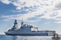 Italie Luigi Rizzo (F 595)  underway for first sea trials.jpg