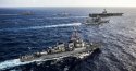 U.S., Indian and Japanese maritime forces participate in Malabar2016.jpg