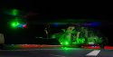 Australia'n NHI MRH-90 Helicopters night take off from HMAS Adelaide Sea Explorer 2016.jpg