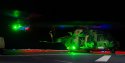 Australia'n NHI MRH-90 Helicopters night take off from HMAS Adelaide Sea Explorer 2016.jpg
