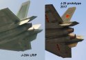 J-20 2017 vs J-20A LRIP nozzle comparison.jpg