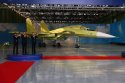 Chkalov aviation plant in Novosibirsk assembled the 100th Su-34 to the Ministry of Defense.jpg