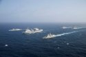 HMAS Perth, RFA Fort Victoria, HMS Portland and USS Nitze and USS Mason in the Middle East.jpg