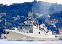 RU Admiral Grigorovich departs BlackSea & transits Bosphorus en route to Corfu - 3.jpg