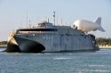 UAE Navy vessel Swift HSV-2  destroyed off Al Mokha coast in the Red Sea by a guided missile.jpg