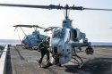 AH-1 Super Cobra with AGM-114 Hellfire on the USS San Antonio off #Libya  - 2.jpg