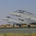 King Fahd Air Base, Ta'if, the current home of the Royal #Saudi Air Force Typhoon fleet  - 3.jpg