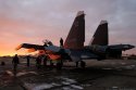 RU 1st arrived RuNAVY Su-30SM (70 blue) at Chernyakhovsk AB (Kaliningrad region) .jpg