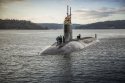 CONNECTICUT SSN22 coming out of refit in Bremerton last week..jpg