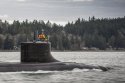 CONNECTICUT SSN22 coming out of refit in Bremerton last week - 2.jpg