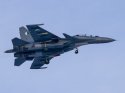 Algerian AF Su-30MKAflies over Irkut factory.jpg