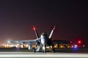 RAAF F-A-18A Hornet prepares to depart on a mission to strike a Deash .jpg