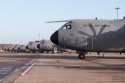 GB 8 of the 12 RAF A400Ms currently delivered in a single lineup.jpg