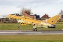 Oman 1st single seat Typhoon conducts its second test flight at Warton, Feb. 1.jpg