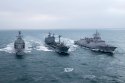 OTAN FGS Spessart Replenishment at Sea with HMS StAlbans & HNoMS Roald Amundsen.jpg