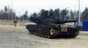 US Europe M1A2 Abrams tanks with their new paint jobs (olive drap).jpg