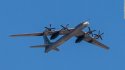Russian bombers were spotted off the coast of Alaska for the second time in 24 hours .jpg
