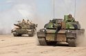 M1A2 Abrams and Leclerc tanks in Estonia.jpg