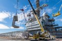 French Charles de Gaulle aircraft carrier in #Toulon.jpg